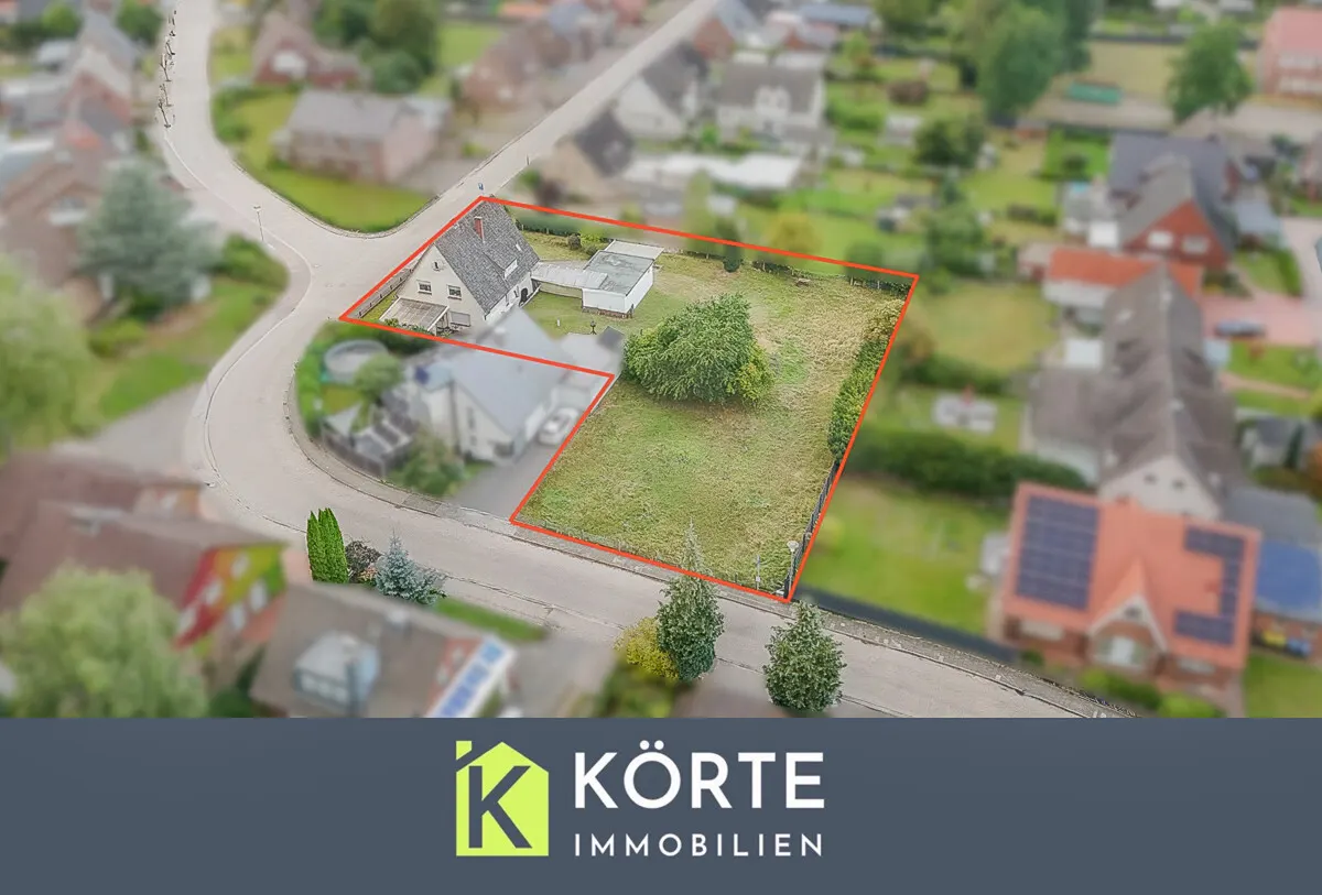 Investoren aufgepasst: 1.871 qm Grundstück in TOP Lage von Lingen Schepsdorf nach §34 BauGB!