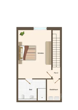 Zentraler geht's nicht: Maisonettewohnung mit Tiefgaragenstellplatz in direkter Innenstadtlage zu verkaufen! Bild 17