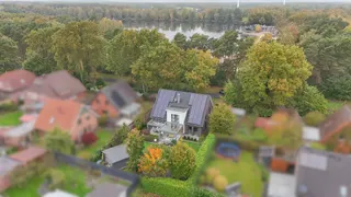 Traumlage in Schüttorf: Exklusives und junges Einfamilienhaus mit vielen Extras direkt am Quendorfer See zu verkaufen! Bild 41