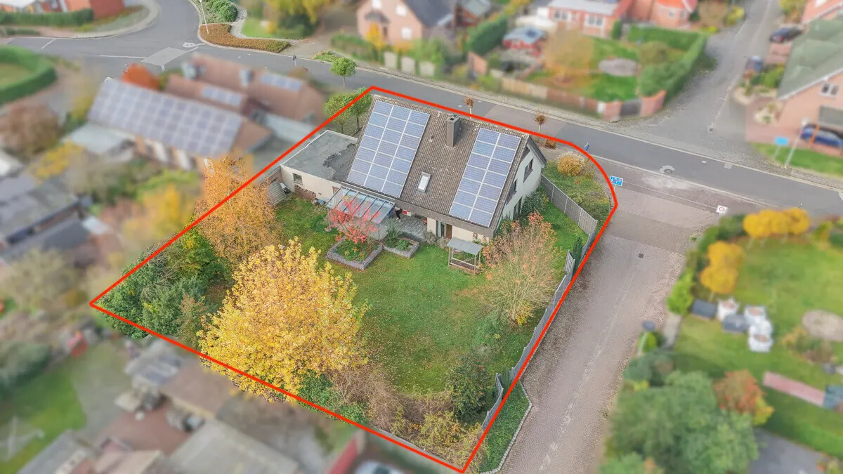 Lohne - Wietmarschen: Großzügiges Einfamilienhaus mit Photovoltaik-Anlage auf großem Grundstück zu verkaufen!