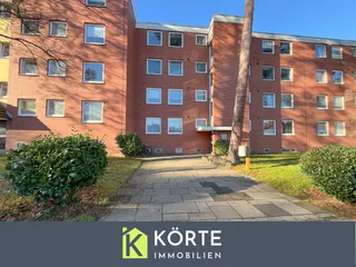 Zentrale, gepflegte und vermietete 3-Zimmer-Wohnung mit Balkon zentral in Lingen zu kaufen! Bild 9