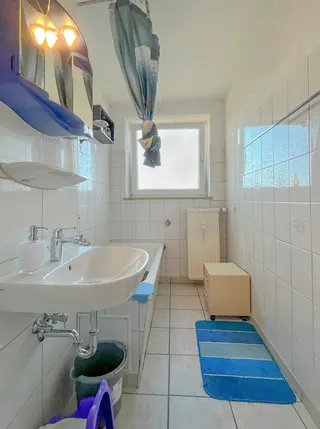 Zentrale, gepflegte und vermietete 3-Zimmer-Wohnung mit Balkon zentral in Lingen zu kaufen! Bild 8