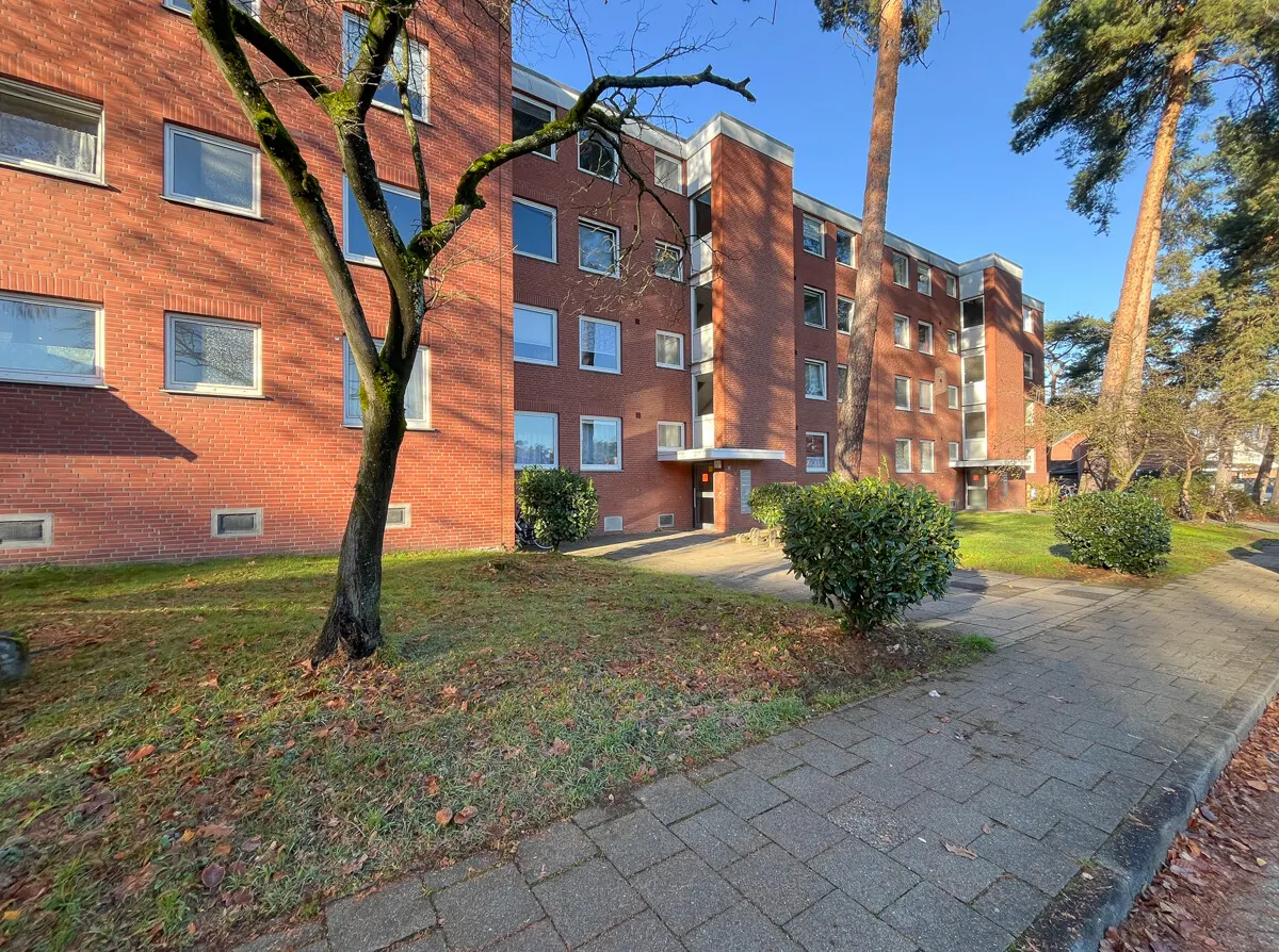 Zentrale, gepflegte und vermietete 3-Zimmer-Wohnung mit Balkon zentral in Lingen zu kaufen!
