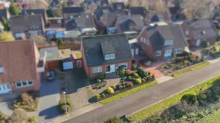Lingen - Darme: Familienfreundliches Einfamilienhaus in einmaliger Feldrandlage zu verkaufen! Bild 4