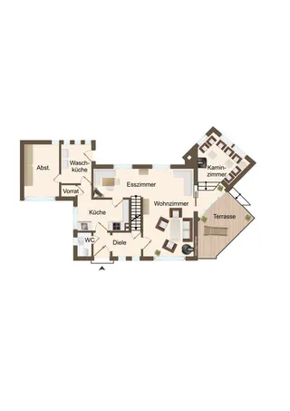 Charme trifft Moderne – liebevoll saniertes Einfamilienhaus in Bad Bentheim! Bild 35