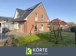 Einziehen & wohlfühlen: Junges und modernes Einfamilienhaus aus 2017 in familienfreundlichem Neubaugebiet in Lünne! Bild 32