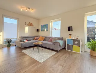 Einziehen & wohlfühlen: Junges und modernes Einfamilienhaus aus 2017 in familienfreundlichem Neubaugebiet in Lünne! Bild 14