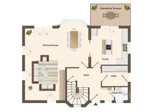 Einziehen & wohlfühlen: Junges und modernes Einfamilienhaus aus 2017 in familienfreundlichem Neubaugebiet in Lünne! Bild 33