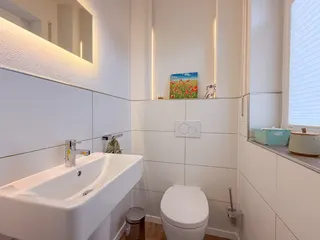 Einziehen & wohlfühlen: Junges und modernes Einfamilienhaus aus 2017 in familienfreundlichem Neubaugebiet in Lünne! Bild 20