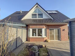 Einziehen & wohlfühlen: Junges und modernes Einfamilienhaus aus 2017 in familienfreundlichem Neubaugebiet in Lünne! Bild 5