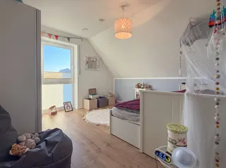 Einziehen & wohlfühlen: Junges und modernes Einfamilienhaus aus 2017 in familienfreundlichem Neubaugebiet in Lünne! Bild 27