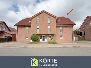 Lingen - Innenstadt: Maisonette-Wohnung mit Balkon und Stellplatz zu verkaufen! Bild 21