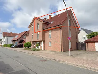 Lingen - Innenstadt: Maisonette-Wohnung mit Balkon und Stellplatz zu verkaufen! Bild 2
