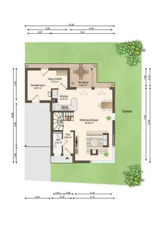 Kompakt, modern, energieeffizient: Junges Einfamilienhaus mit 3 Schlafzimmern zu kaufen! Baujahr 2015 Bild 20