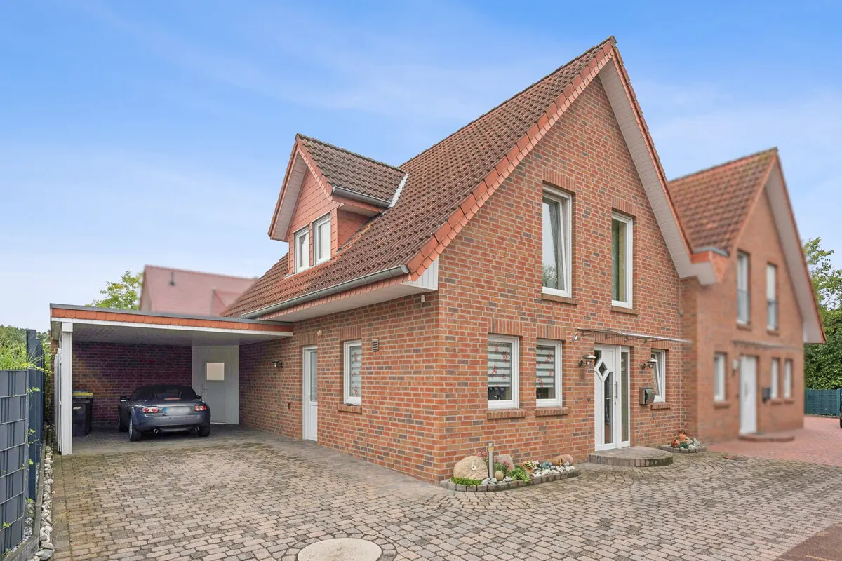 Ein Zuhause zum Wohlfühlen - top gepflegte Doppelhaushälfte in Lingen Gauerbach!