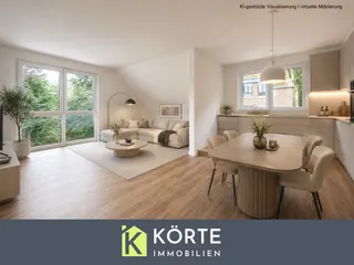 Neubau Erstbezug: Moderne und hochwertige 3-Zimmer-Wohnung in Lingen Darme zu mieten! Bild 23