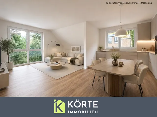 Neubau Erstbezug: Moderne und hochwertige 3-Zimmer-Wohnung in Lingen Darme zu mieten!