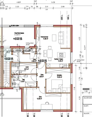 Neubau Erstbezug: Moderne und hochwertige 3-Zimmer-Wohnung in Lingen Darme zu mieten! Bild 24
