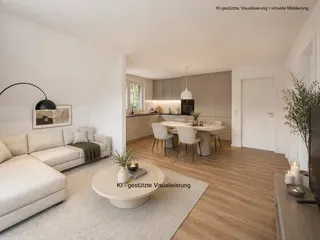 Neubau Erstbezug: Moderne und hochwertige 3-Zimmer-Wohnung in Lingen Darme zu mieten! Bild 4