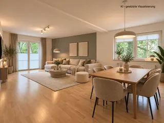 Innenstadtlage und trotzdem ruhig: 3-Zimmer-Wohnung mit Balkon und Stellplatz zu mieten! Bild 8