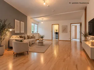 Innenstadtlage und trotzdem ruhig: 3-Zimmer-Wohnung mit Balkon und Stellplatz zu mieten! Bild 12