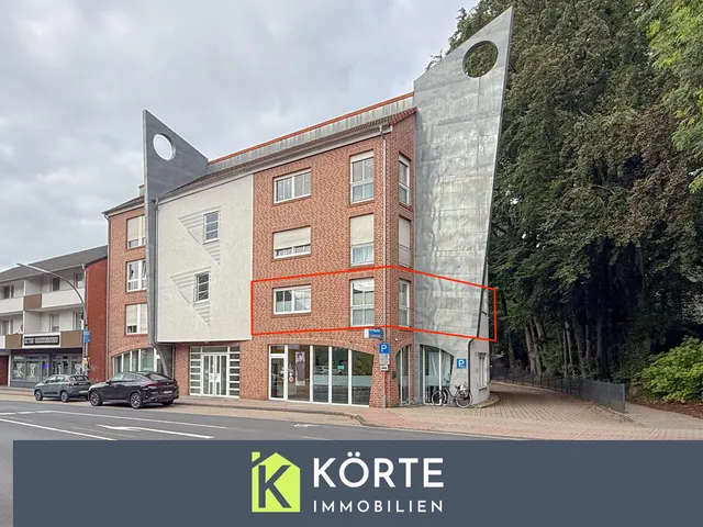 Innenstadtlage und trotzdem ruhig: 3-Zimmer-Wohnung mit Balkon und Stellplatz zu mieten!