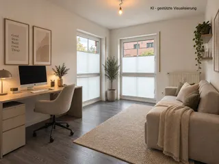 Innenstadtlage und trotzdem ruhig: 3-Zimmer-Wohnung mit Balkon und Stellplatz zu mieten! Bild 4