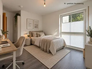 Innenstadtlage und trotzdem ruhig: 3-Zimmer-Wohnung mit Balkon und Stellplatz zu mieten! Bild 6