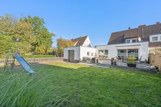 Alt trifft Neu: Doppelhaushälfte mit modernem Anbau und viel Potential zu verkaufen! Bild 4