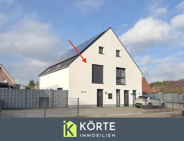 Modernes Wohnen in Lingen-Darme: Junge 2-Zimmer-Eigentumswohnung aus 2017 zu verkaufen!