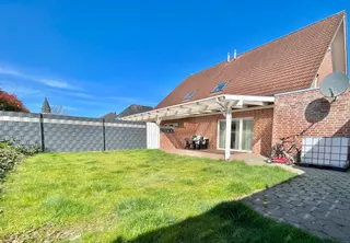 Doppelhaushälfte mit 3 Schlafzimmern, Einbauküche, Carport und sonnigem Grundstück sucht neue Eigentümer in Langen! Bild 7