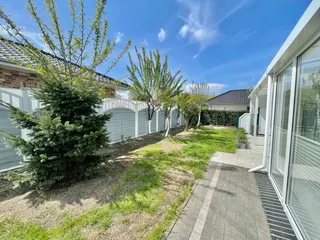 Bungalow der Extraklasse:Bj 2014, Garage, neue Einbauküche, Fußbodenhzg., 2 Bäder, Wintergarten uvm. Bild 12