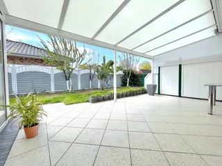 Bungalow der Extraklasse:Bj 2014, Garage, neue Einbauküche, Fußbodenhzg., 2 Bäder, Wintergarten uvm. Bild 17