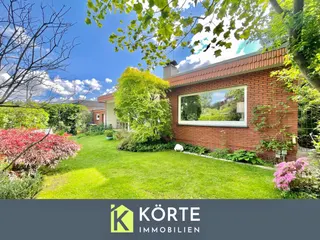 Raus in die Natur: Modernisierter Flachdachbungalow mit Garage in ruhiger Wohnlage von Lingen - Schepsdorf! Bild 52