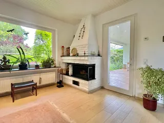 Raus in die Natur: Modernisierter Flachdachbungalow mit Garage in ruhiger Wohnlage von Lingen - Schepsdorf! Bild 36