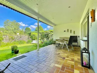 Raus in die Natur: Modernisierter Flachdachbungalow mit Garage in ruhiger Wohnlage von Lingen - Schepsdorf! Bild 15