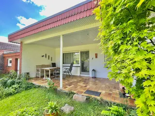 Raus in die Natur: Modernisierter Flachdachbungalow mit Garage in ruhiger Wohnlage von Lingen - Schepsdorf! Bild 14