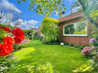 Raus in die Natur: Modernisierter Flachdachbungalow mit Garage in ruhiger Wohnlage von Lingen - Schepsdorf! Bild 11