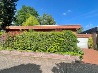Raus in die Natur: Modernisierter Flachdachbungalow mit Garage in ruhiger Wohnlage von Lingen - Schepsdorf! Bild 7