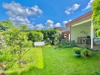 Raus in die Natur: Modernisierter Flachdachbungalow mit Garage in ruhiger Wohnlage von Lingen - Schepsdorf! Bild 13