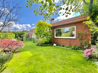 Raus in die Natur: Modernisierter Flachdachbungalow mit Garage in ruhiger Wohnlage von Lingen - Schepsdorf! Bild 12