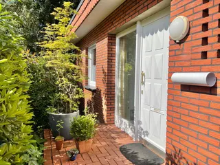 Raus in die Natur: Modernisierter Flachdachbungalow mit Garage in ruhiger Wohnlage von Lingen - Schepsdorf! Bild 5