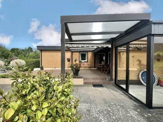 Bungalow mit Vollkeller, Garage u. Carport auf 1.176 qm sonnigem Grundstück mit parkähnlichem Garten in Lingen - Gauerbach! Bild 5