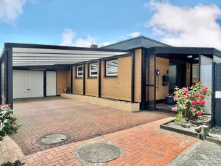 Bungalow mit Vollkeller, Garage u. Carport auf 1.176 qm sonnigem Grundstück mit parkähnlichem Garten in Lingen - Gauerbach! Bild 10