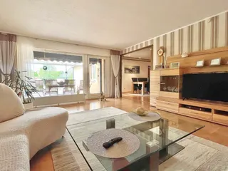 Bungalow mit Vollkeller, Garage u. Carport auf 1.176 qm sonnigem Grundstück mit parkähnlichem Garten in Lingen - Gauerbach! Bild 17