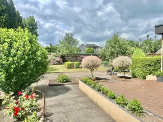 Bungalow mit Vollkeller, Garage u. Carport auf 1.176 qm sonnigem Grundstück mit parkähnlichem Garten in Lingen - Gauerbach! Bild 7