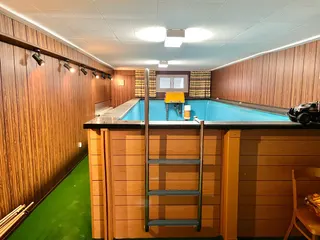 Bungalow mit Vollkeller, Garage u. Carport auf 1.176 qm sonnigem Grundstück mit parkähnlichem Garten in Lingen - Gauerbach! Bild 24