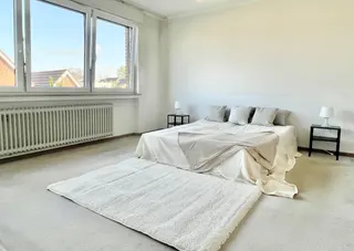Provisionsfrei!! Architektonisch eindrucksvolles Einfamilienhaus / Reihenendhaus mit Garten, Sommergarten, Garage u. Teilkeller im Zentrum von Lingen! Bild 24