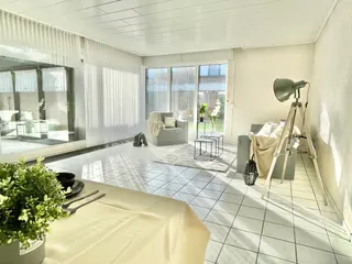 Provisionsfrei!! Architektonisch eindrucksvolles Einfamilienhaus / Reihenendhaus mit Garten, Sommergarten, Garage u. Teilkeller im Zentrum von Lingen! Bild 16