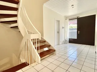 Provisionsfrei!! Architektonisch eindrucksvolles Einfamilienhaus / Reihenendhaus mit Garten, Sommergarten, Garage u. Teilkeller im Zentrum von Lingen! Bild 21
